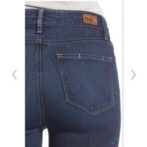 Paige size 26 Horton Ankle Jeans dark wash